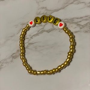 Custom bead bracelet!